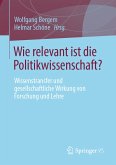 Wie relevant ist die Politikwissenschaft? (eBook, PDF)