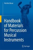 Handbook of Materials for Percussion Musical Instruments (eBook, PDF)