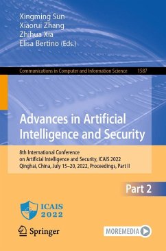Advances in Artificial Intelligence and Security (eBook, PDF)
