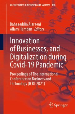 Innovation of Businesses, and Digitalization during Covid-19 Pandemic (eBook, PDF)