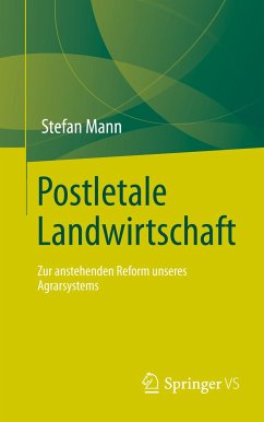 Postletale Landwirtschaft (eBook, PDF) - Mann, Stefan