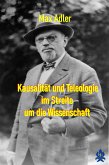 Kausalität und Teleologie im Streite um die Wissenschaft (eBook, ePUB)