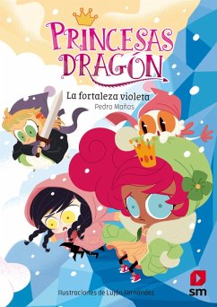 Cover Princesas Dragón 14. La fortaleza violeta (eBook, ePUB)