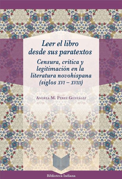 Leer el libro desde sus paratextos (eBook, ePUB)