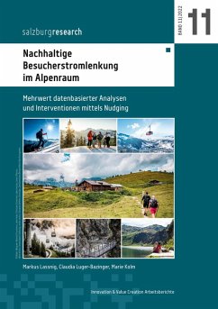 Nachhaltige Besucherstromlenkung im Alpenraum (eBook, ePUB)