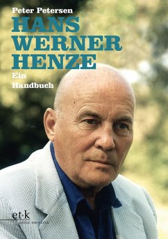 Cover Hans Werner Henze (eBook, PDF)