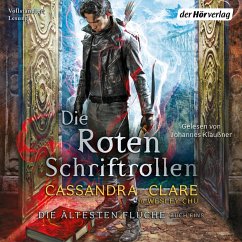 Die Roten Schriftrollen (MP3-Download) - Clare, Cassandra; Chu , Wesley