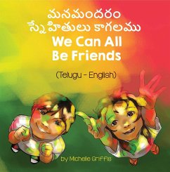 We Can All Be Friends (Telugu-English) (eBook, ePUB) Cover We Can All Be Friends (Telugu-English) (eBook, ePUB)
