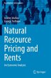 Natural Resource Pricing and Rents - Bild 1
