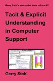 Tacit and Explicit Understanding (eBook, ePUB)