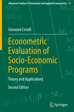 Econometric Evaluation of Socio-Economic Programs - Cerulli, Giovanni