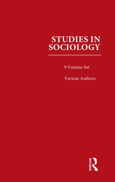 Studies in Sociology (eBook, PDF) Studies in Sociology (eBook, PDF)
