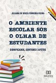 O ambiente escolar sob o olhar de estudantes (eBook, ePUB)