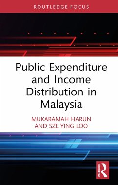 Cover Public Expenditure and Income Distribution in Malaysia (eBook, ePUB)