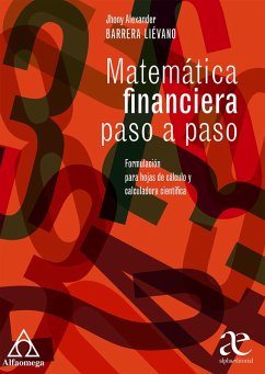 Matemática financiera paso a paso (eBook, PDF) - Barrera Liévano, Jhony Alexander