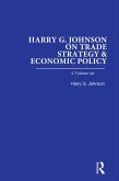 Harry G. Johnson on Trade Strategy & Economic Policy (eBook, PDF)