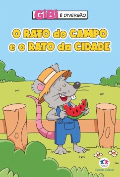 Cover O rato do campo e o rato da cidade (eBook, ePUB)