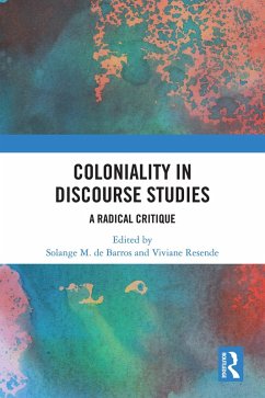 Coloniality in Discourse Studies (eBook, PDF)