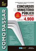 Concursos de ministério público estadual e federal (eBook, ePUB)