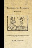 The Testament of Solomon (eBook, ePUB)
