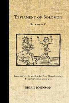 The Testament of Solomon (eBook, ePUB) - Johnson, Brian