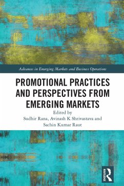 Cover Promotional Practices and Perspectives from Emerging Markets (eBook, ePUB)