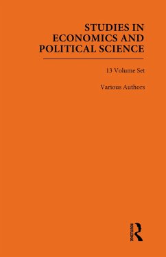 Studies in Economics and Political Science (eBook, PDF) - Various