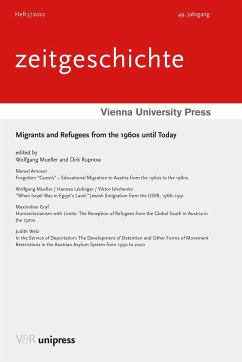 Migrants and Refugees from the 1960s until Today