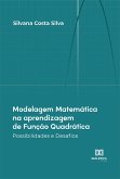 Modelagem Matemática na aprendizagem de Função Quadrática (eBook, ePUB)