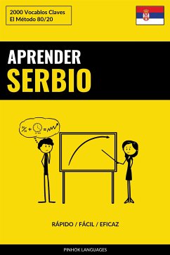 Aprender Serbio - Rápido / Fácil / Eficaz (eBook, ePUB) - Languages, Pinhok