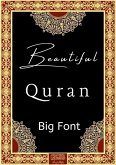 Beautiful Quran: Big Font (eBook, ePUB)