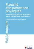 Fiscalité des personnes physiques (eBook, ePUB)