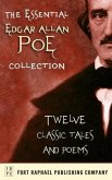 The Essential Edgar Allan Poe Collection - Twelve Classic Tales and Poems - Unabridged (eBook, ePUB)