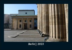 Berlin 2023 Fotokalender DIN A5 - Tobias Becker