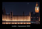 London - Impressionen 2023 Fotokalender DIN A3