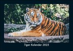 Tiger Kalender 2023 Fotokalender DIN A5