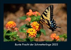 Bunte Pracht der Schmetterlinge 2023 Fotokalender DIN A4 - Tobias Becker