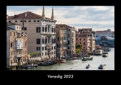 Venedig 2023 Fotokalender DIN A3 - Tobias Becker