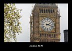 London 2023 Fotokalender DIN A3