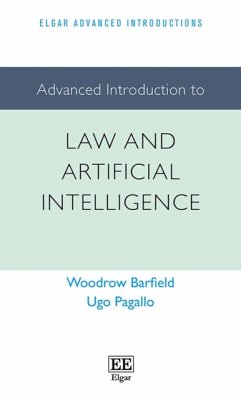 Advanced Introduction to Law and Artificial Intelligence - Barfield, Woodrow; Pagallo, Ugo