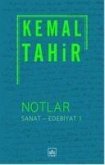 Notlar - Sanat - Edebiyat 1