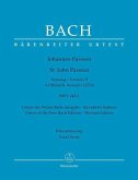 Johannes-Passion "O Mensch, bewein" BWV 245.2 (Fassung II (1725))