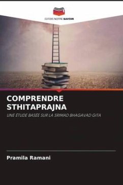 COMPRENDRE STHITAPRAJNA - Ramani, Pramila