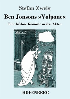Cover Ben Jonsons 'Volpone'