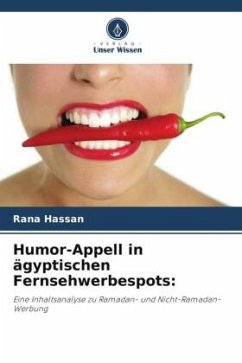 Humor-Appell in ägyptischen Fernsehwerbespots: - Hassan, Rana