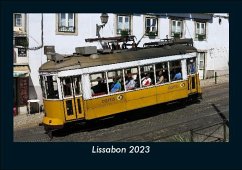 Lissabon 2023 Fotokalender DIN A5 - Tobias Becker