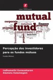 Percepção dos investidores para os fundos mútuos