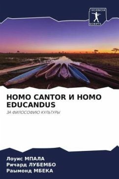 Cover HOMO CANTOR I HOMO EDUCANDUS