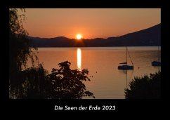 Die Seen der Erde 2023 Fotokalender DIN A3 - Tobias Becker