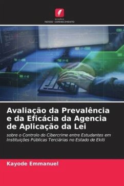 Avaliação da Prevalência e da Eficácia da Agencia de Aplicação da Lei - Emmanuel, Kayode